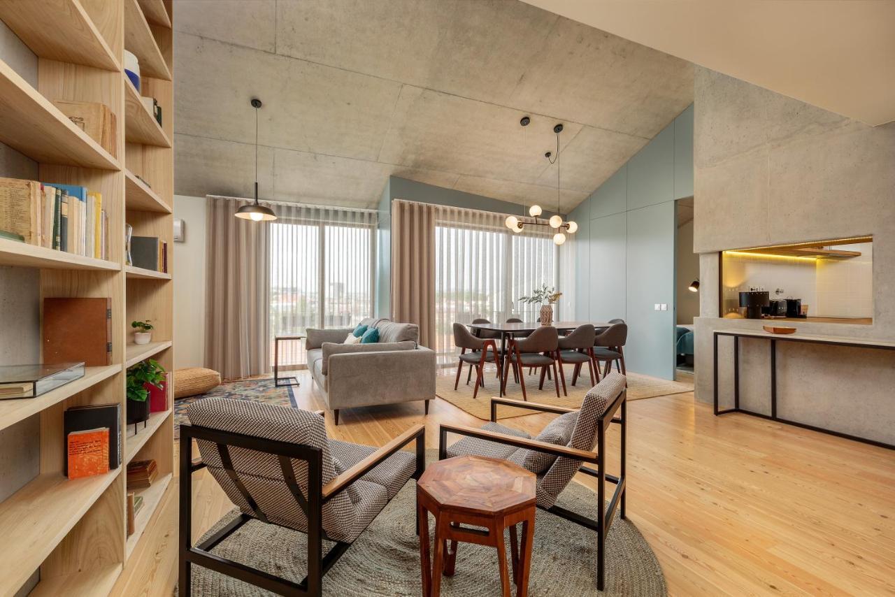 Apartmán Feel Corporate Housing Campanha Porto Exteriér fotografie