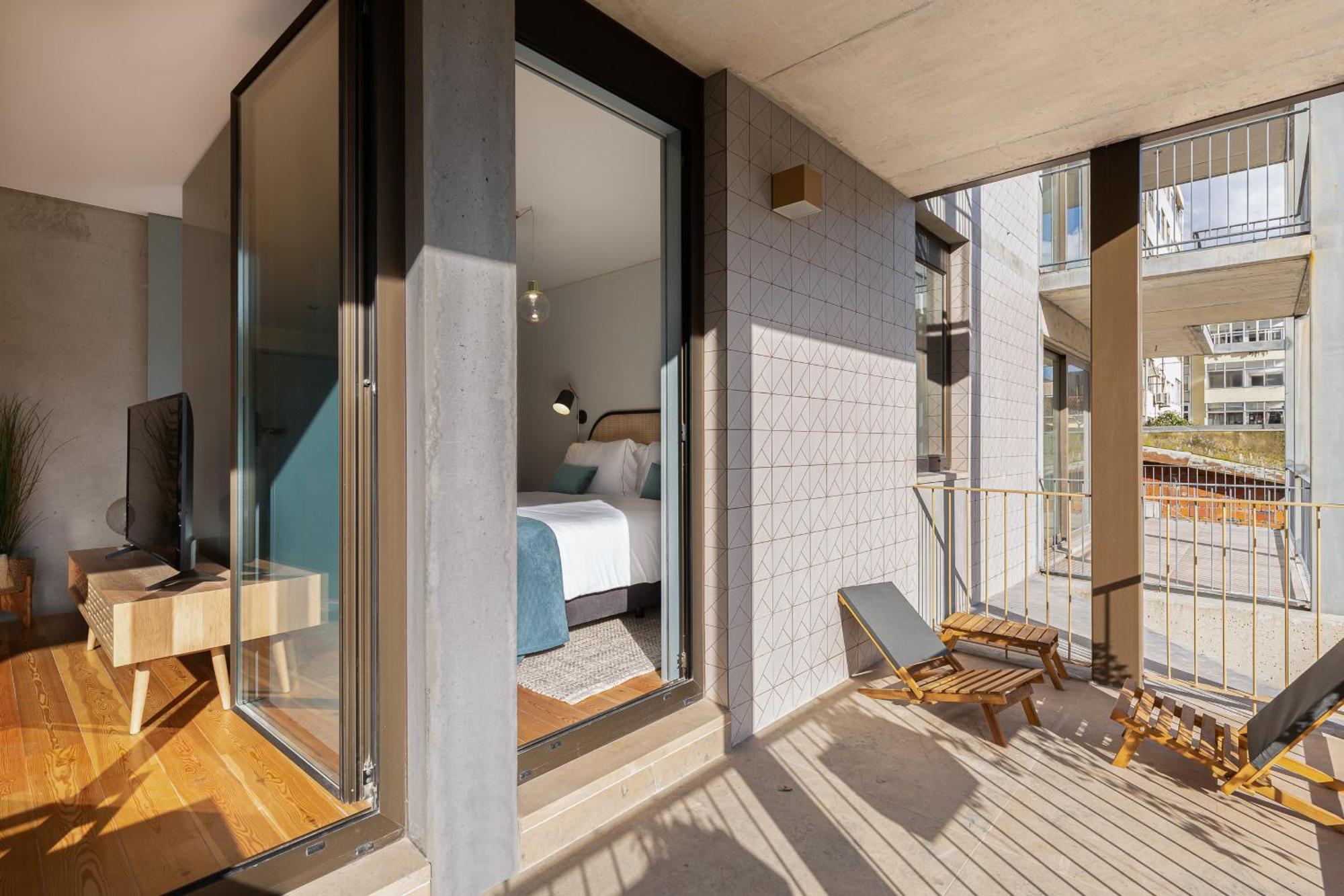 Apartmán Feel Corporate Housing Campanha Porto Exteriér fotografie