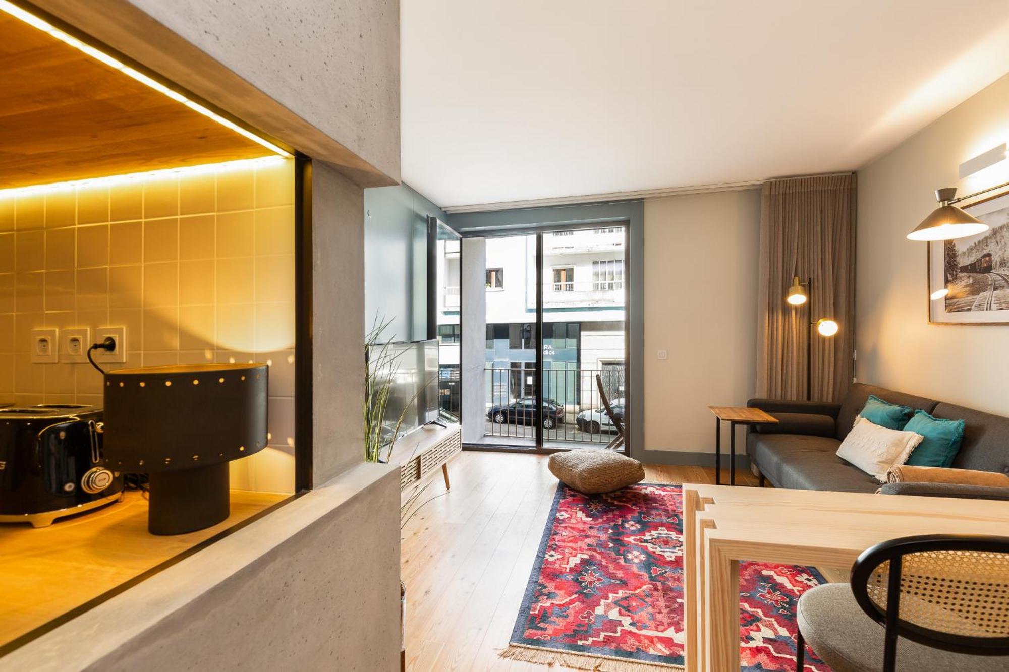 Apartmán Feel Corporate Housing Campanha Porto Exteriér fotografie